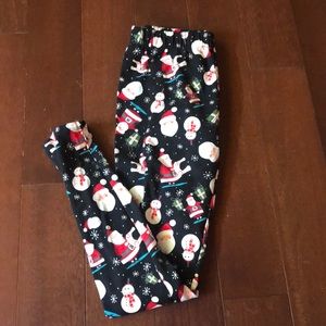 Christmas leggings
